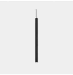 LedsC4 - Luminaria colgante Stylus superficie 600mm LED 7.7W 3000K negro 412lm