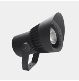 LedsC4 - Proyector IP65 Hubble Cob LED diámetro 175mm LED 33W 2700K gris urbano 3589lm