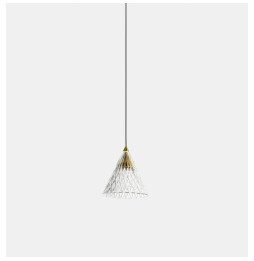 LedsC4 - Luminaria colgante Veneto superficie 1 cuerpo LED 6.7W 2700K blanco 452lm