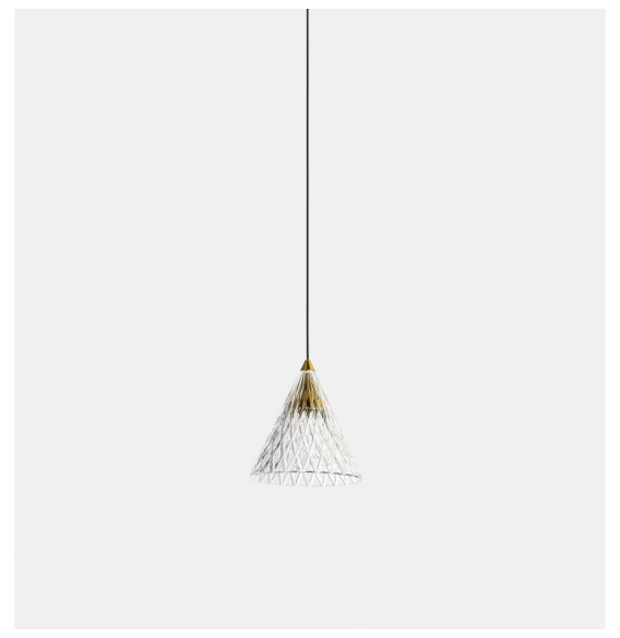 LedsC4 - Luminaria colgante Veneto superficie 1 cuerpo LED 6.7W 2700K blanco 452lm