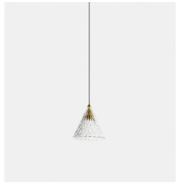 LedsC4 - Luminaria colgante Veneto superficie 1 cuerpo LED 6.7W 2700K blanco 452lm