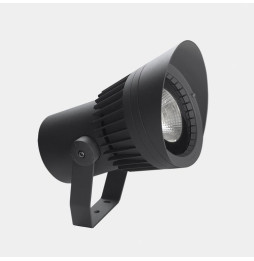 LedsC4 - Proyector IP65 Hubble Cob LED diámetro 175mm LED 33W 3000K gris urbano 3589lm