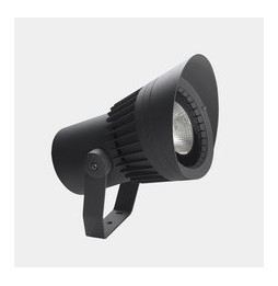 LedsC4 - Proyector IP65 Hubble Cob LED diámetro 175mm LED 33W 3000K gris urbano 3589lm