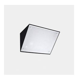 LedsC4 - Aplique IP65 Curie Small LED 14.4 SW 2700-3200-4000K ON-OFF 792lm negro