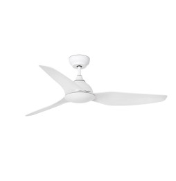 FARO - Ventilador techo SIOUX diámetro 132cm 3 palas blanco