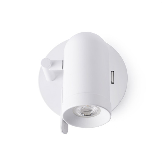 FARO - Aplique ORLEANS 1xGU10 blanco