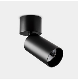 LedsC4 - Proyector ATOM SURFACE 15 4000K CRI 90 20.1º PHASE CUT 981lm negro