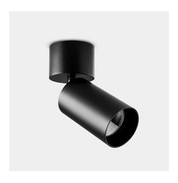 LedsC4 - Proyector ATOM SURFACE 15 2700K CRI 90 44.7º PHASE CUT 778lm negro