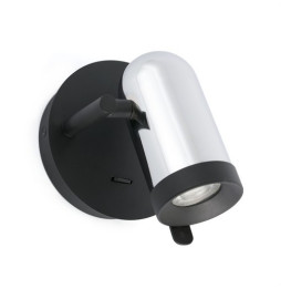 FARO - Aplique ORLEANS 1xGU10 cromo