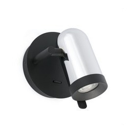 FARO - Aplique ORLEANS 1xGU10 cromo
