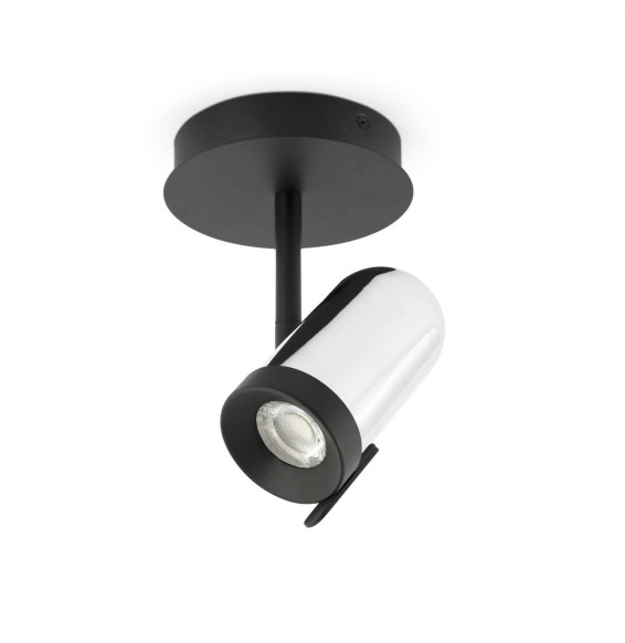 FARO - Plafón ORLEANS 1xGU10 cromo
