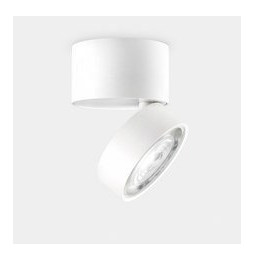 LedsC4 - Proyector Kiva Surface Ø95mm 13.2 blanco cálido 3000K CRI 90 22.7º PHASE CUT 1320lm blanco