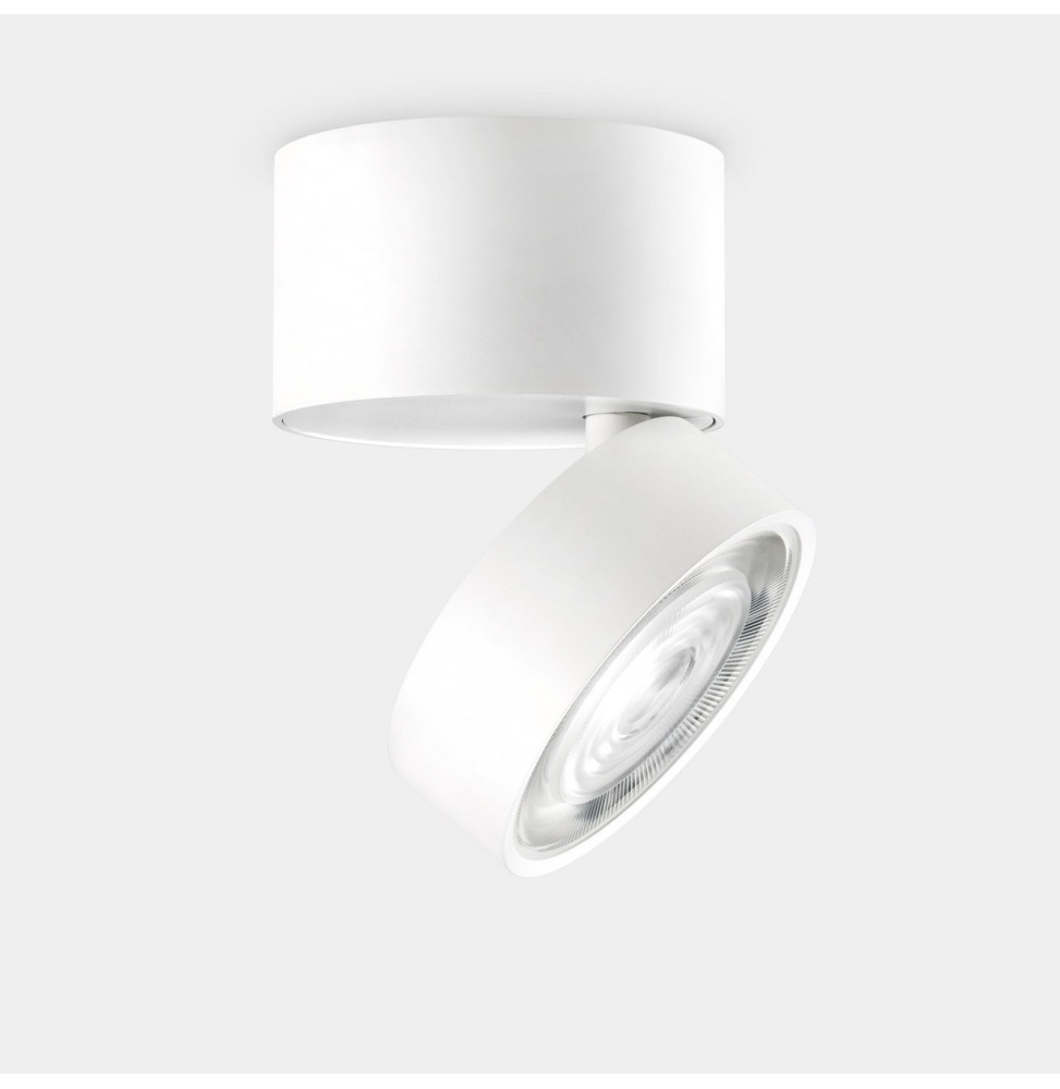 LedsC4 - Proyector Kiva Surface Ø95mm 13.2 blanco cálido 3000K CRI 90 22.7º DALI-2 1320lm blanco LedsC4 - Proyector Kiva Surface Ø95mm 13.2 blanco cálido 3000K CRI 90 22.7º DALI-2 1320lm blanco
