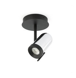 FARO - Plafón ORLEANS 1xGU10 cromo