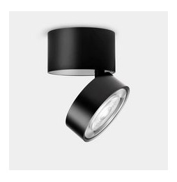 LedsC4 - Proyector Kiva Surface Ø95mm 13.2 blanco cálido 2700K CRI 90 22.7º DALI-2 1172lm negro