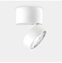 LedsC4 - Proyector Kiva Surface Ø95mm 13.2 blanco cálido 2700K CRI 90 22.7º DALI-2 1172lm blanco