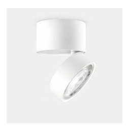 LedsC4 - Proyector Kiva Surface Ø95mm 13.2 blanco cálido 2700K CRI 90 22.7º DALI-2 1172lm blanco