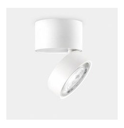 LedsC4 - Proyector Kiva Surface Ø95mm 13.2 blanco cálido 2700K CRI 90 22.7º PHASE CUT 1172lm blanco
