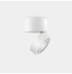 LedsC4 - Proyector Kiva Surface Ø75mm 7.8 blanco cálido 3000K CRI 90 18.9º PHASE CUT 530lm blanco