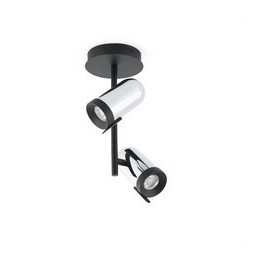 FARO - Plafón ORLEANS 2xGU10 cromo