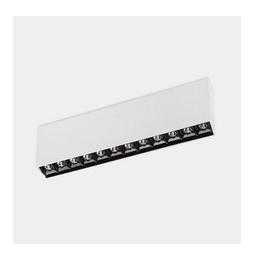 LedsC4 - Plafón BENTO SURFACE DALI 26.5 blanco cálido 2700K CRI 90 DALI-2 IP23 2552lm blanco