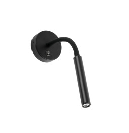 FARO - Aplique lector KALE 3W negro