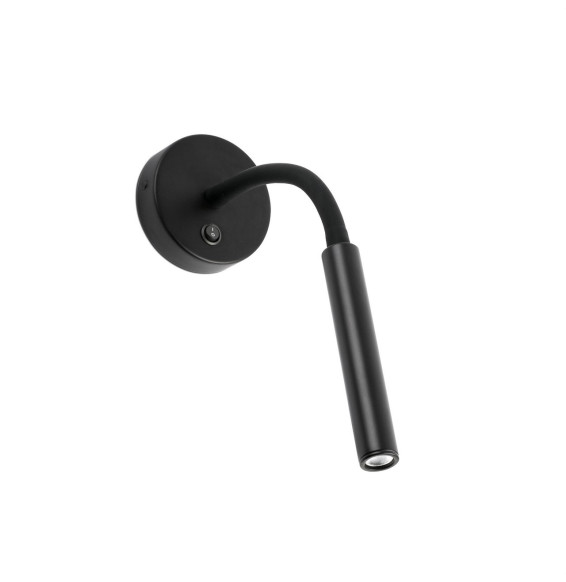 FARO - Aplique lector KALE 3W negro