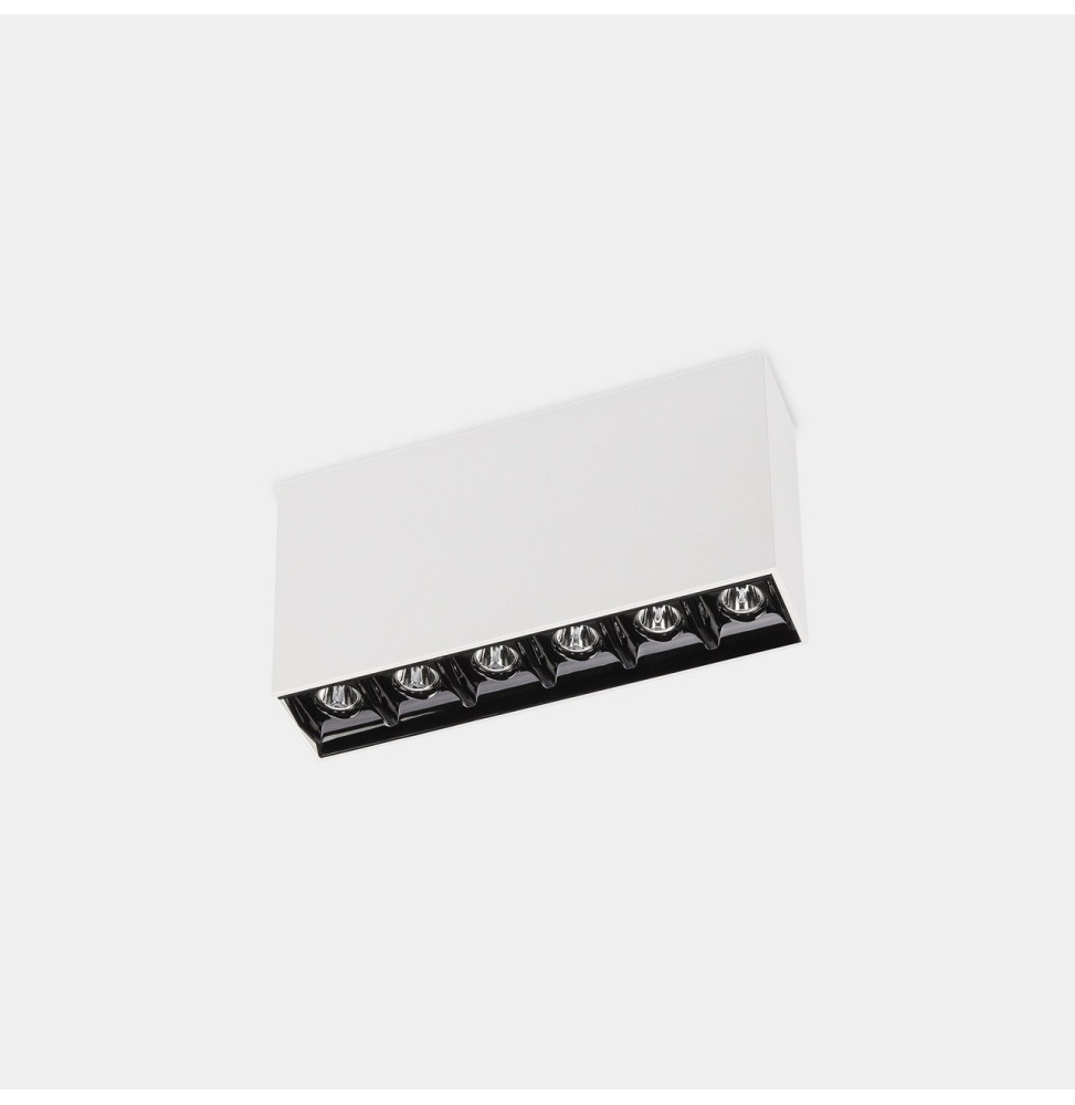 LedsC4 - Plafón BENTO SURFACE DALI 16.1 blanco cálido 3000K CRI 90 DALI-2 IP23 1276lm blanco LedsC4 - Plafón BENTO SURFACE DALI 16.1 blanco cálido 3000K CRI 90 DALI-2 IP23 1276lm blanco
