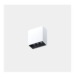 LedsC4 - Plafón Bento Surface 3 LEDS 8 blanco cálido 3000K CRI 90 ON-OFF IP23 638lm blanco