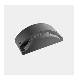LedsC4 - Aplique IP66 FINESTRA LED 10.8 RGB-4000K DMX 414lm gris urbano