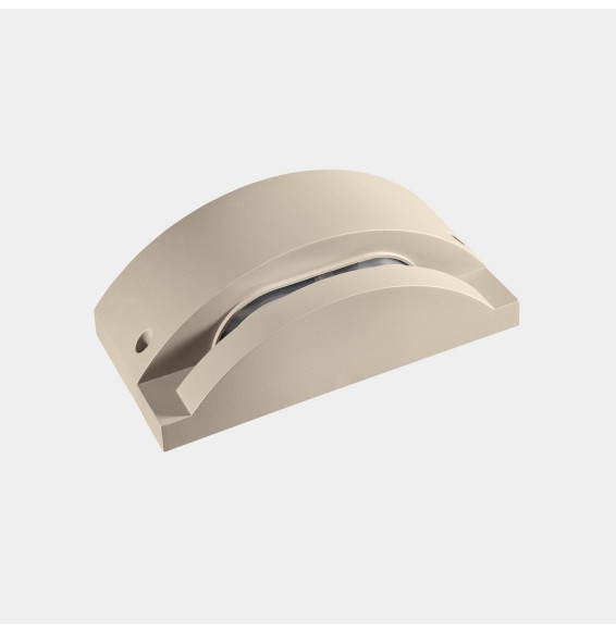LedsC4 - Aplique IP66 FINESTRA LED 10.8 RGB-4000K DMX 414lm oro
