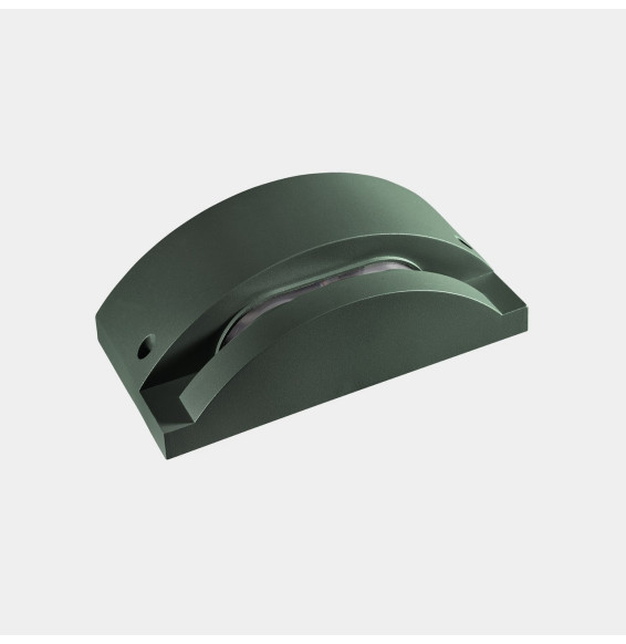 LedsC4 - Aplique IP66 FINESTRA LED 10.8 RGB-4000K DMX 414lm verde abeto