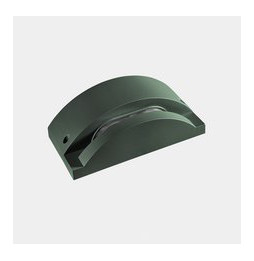 LedsC4 - Aplique IP66 FINESTRA LED 10.8 RGB-4000K DMX 414lm verde abeto