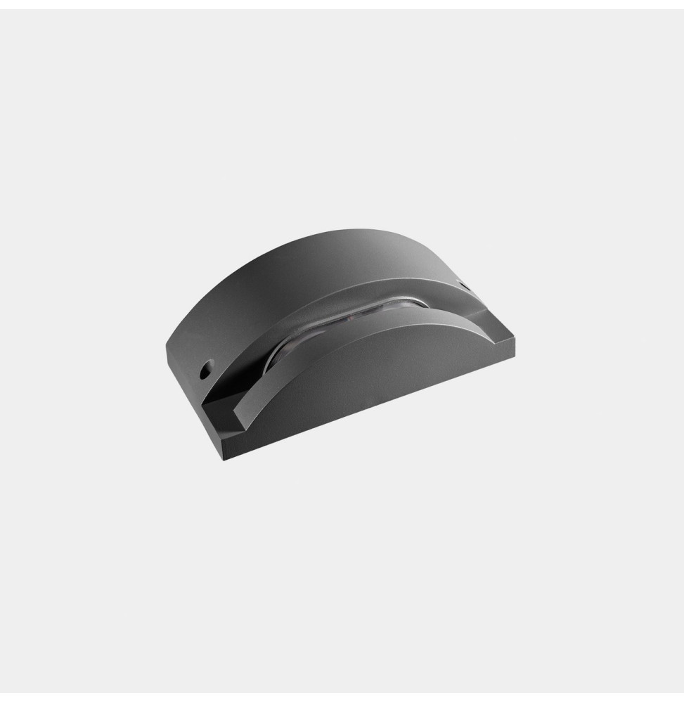 LedsC4 - Aplique IP66 FINESTRA LED 5.4 blanco neutro 4000K ON-OFF 281lm gris urbano LedsC4 - Aplique IP66 FINESTRA LED 5.4 blanco neutro 4000K ON-OFF 281lm gris urbano
