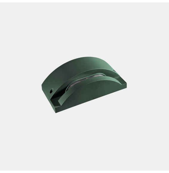 LedsC4 - Aplique IP66 FINESTRA LED 5.4 blanco neutro 4000K ON-OFF 281lm verde abeto