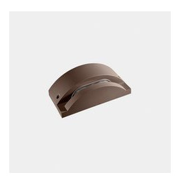 LedsC4 - Aplique IP66 FINESTRA LED 5.4 blanco neutro 4000K ON-OFF 281lm marrón