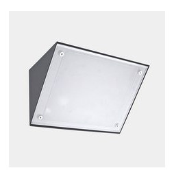 LedsC4 - Aplique IP65 Curie Big LED 28.9 SW 2700-3200-4000K ON-OFF 2941lm gris urbano