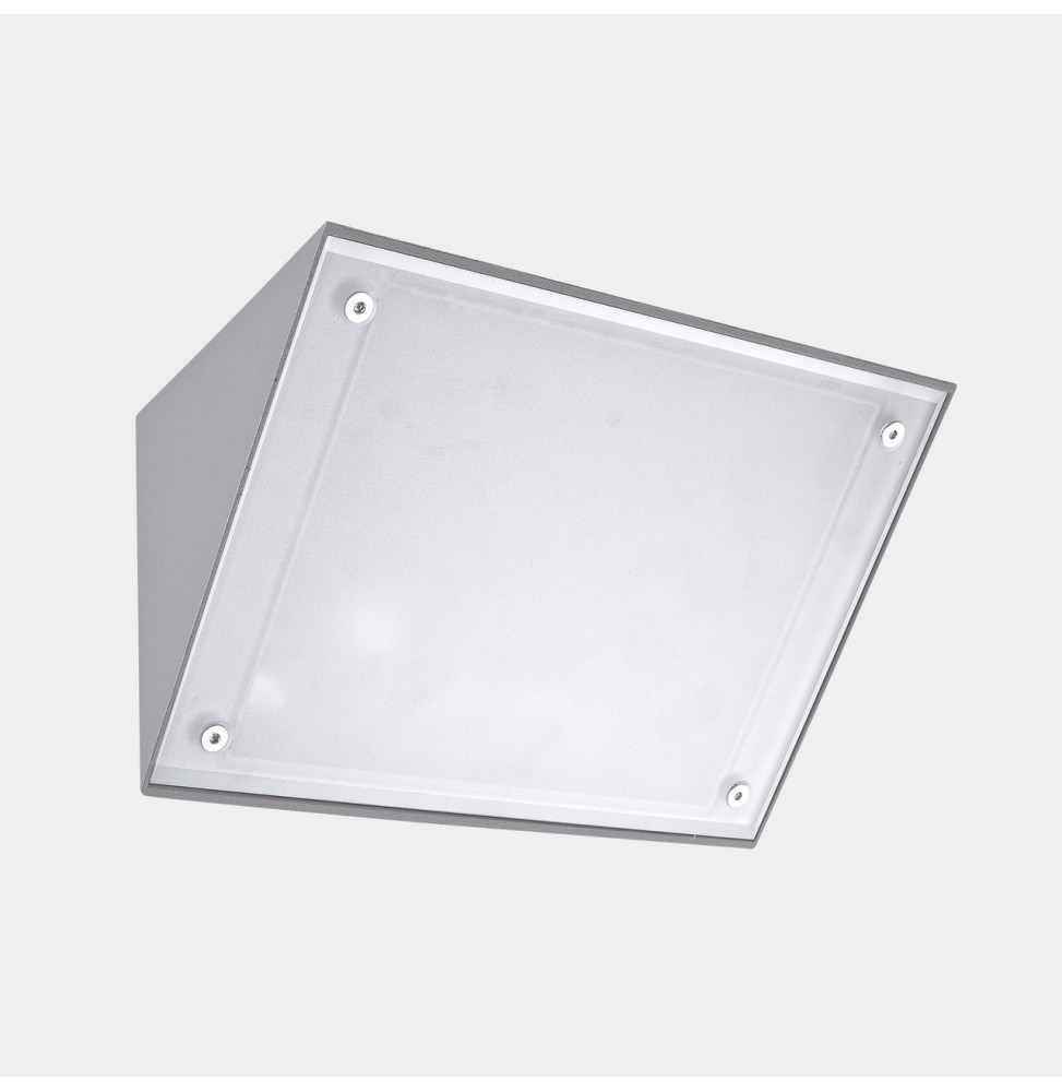 LedsC4 - Aplique IP65 Curie Big LED 28.9 SW 2700-3200-4000K ON-OFF 2941lm gris LedsC4 - Aplique IP65 Curie Big LED 28.9 SW 2700-3200-4000K ON-OFF 2941lm gris