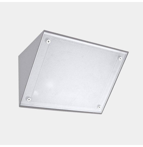 LedsC4 - Aplique IP65 Curie Big LED 28.9 SW 2700-3200-4000K ON-OFF 2941lm gris
