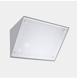 LedsC4 - Aplique IP65 Curie Big LED 28.9 SW 2700-3200-4000K ON-OFF 2941lm gris