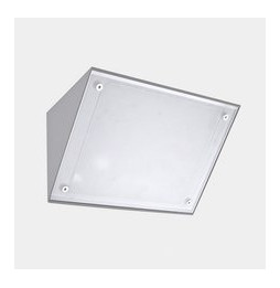 LedsC4 - Aplique IP65 Curie Big LED 28.9 SW 2700-3200-4000K ON-OFF 2941lm gris