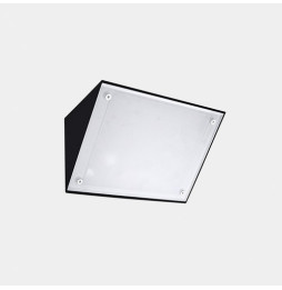 LedsC4 - Aplique IP65 Curie Small LED 14.4 SW 2700-3200-4000K ON-OFF 792lm negro