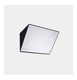 LedsC4 - Aplique IP65 Curie Small LED 14.4 SW 2700-3200-4000K ON-OFF 792lm negro