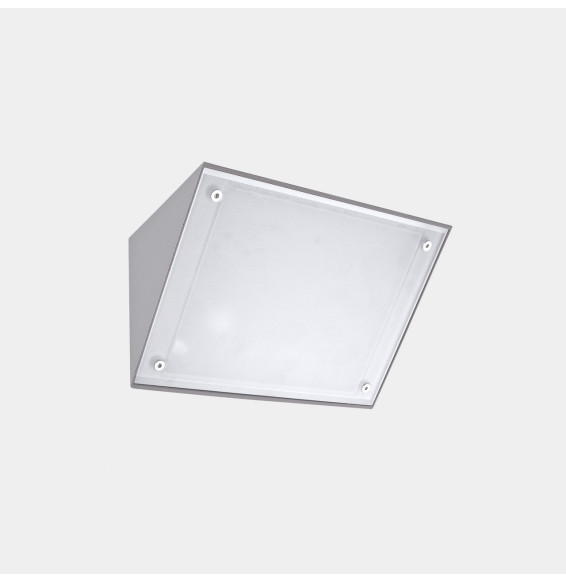 LedsC4 - Aplique IP65 Curie Small LED 14.4 SW 2700-3200-4000K ON-OFF 792lm gris