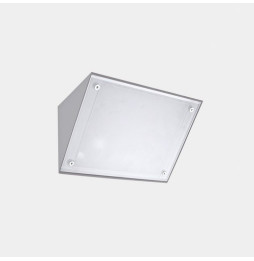 LedsC4 - Aplique IP65 Curie Small LED 14.4 SW 2700-3200-4000K ON-OFF 792lm gris