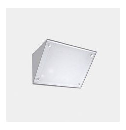 LedsC4 - Aplique IP65 Curie Small LED 14.4 SW 2700-3200-4000K ON-OFF 792lm gris