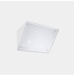 LedsC4 - Aplique IP65 Curie Small LED 14.4 SW 2700-3200-4000K ON-OFF 792lm blanco