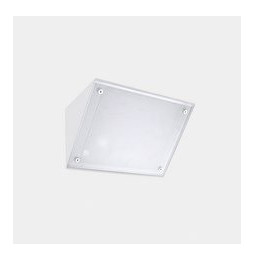 LedsC4 - Aplique IP65 Curie Small LED 14.4 SW 2700-3200-4000K ON-OFF 792lm blanco