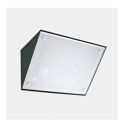 LedsC4 - Aplique IP65 Curie Big LED 28.9 SW 2700-3200-4000K ON-OFF 2941lm verde abeto