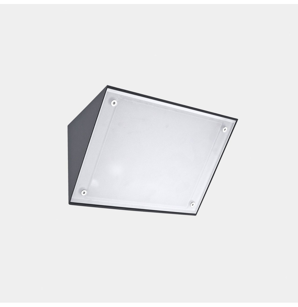 LedsC4 - Aplique IP65 Curie Small LED 14.4 SW 2700-3200-4000K ON-OFF 792lm gris urbano LedsC4 - Aplique IP65 Curie Small LED 14.4 SW 2700-3200-4000K ON-OFF 792lm gris urbano